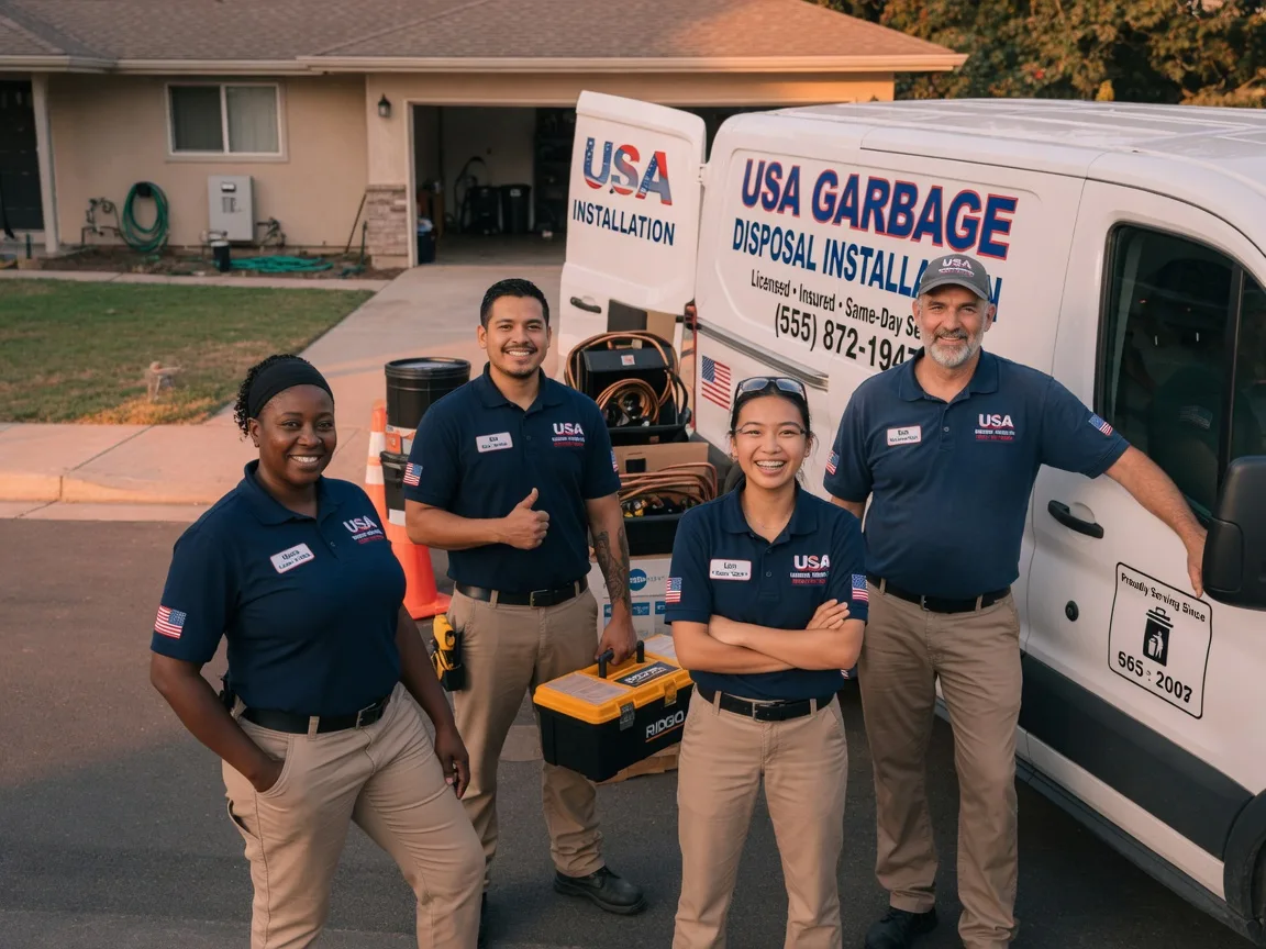 Garbage Disposal Replacement company in Portage, ME