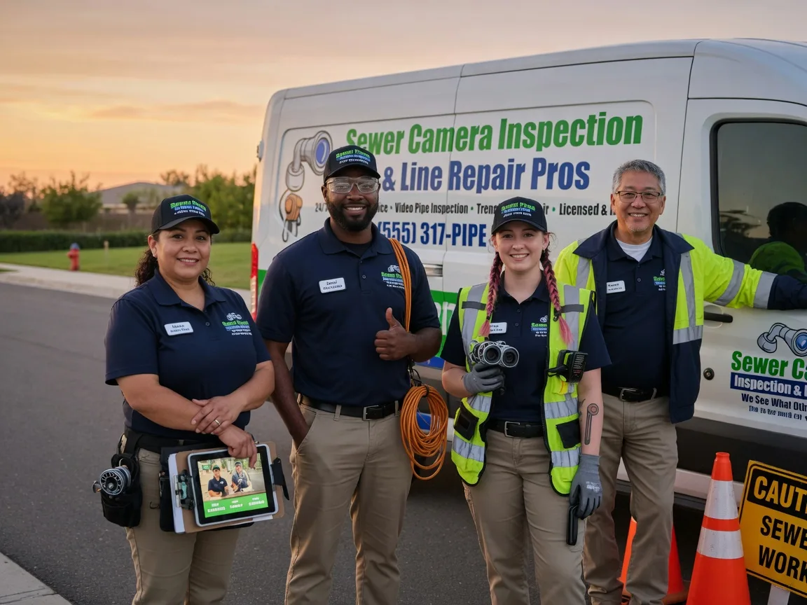 Sewer Line Repair company in Portage, ME