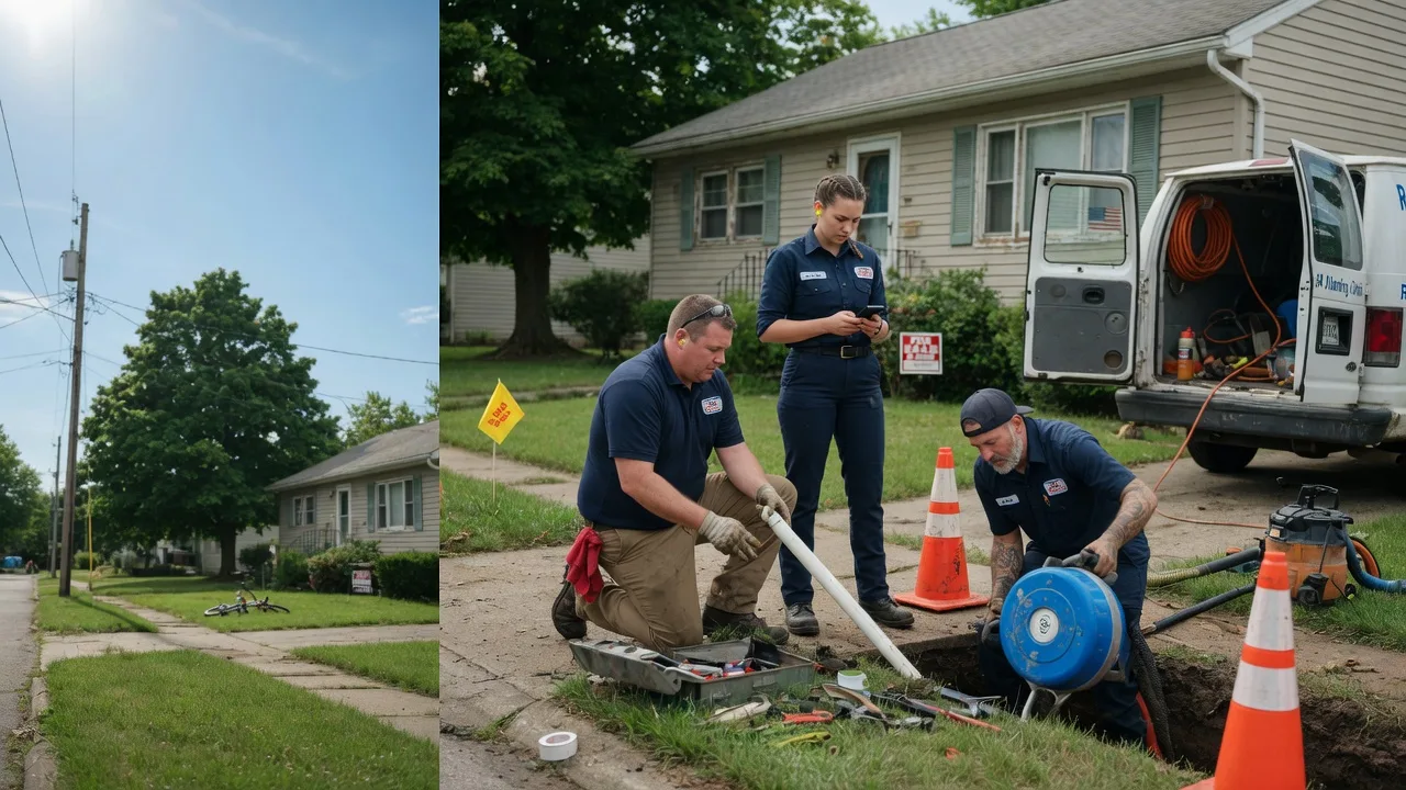 Sewer Line Repair in Portage, ME near me